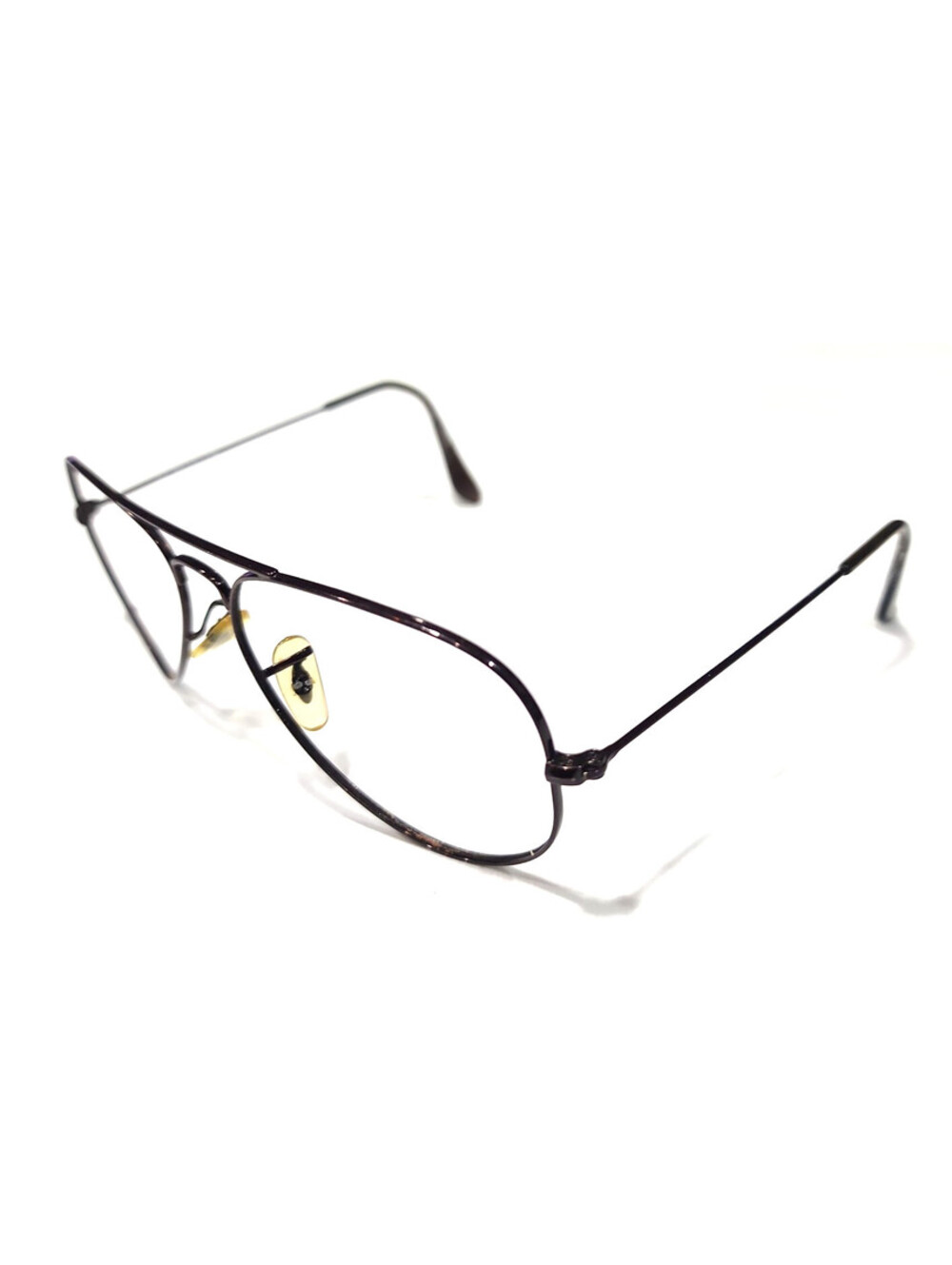 Ray Ban RB3025 014/51 Small Brown Metal Aviator Sunglasses Frame 55-14 READ